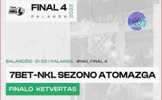 NKL finalo ketvertas grįžta į Palangą (startavo prekyba bilietais)